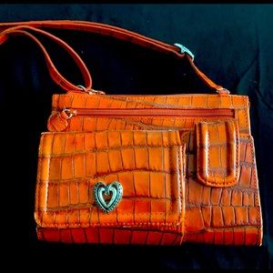 Brighton Vintage Crossbody bag